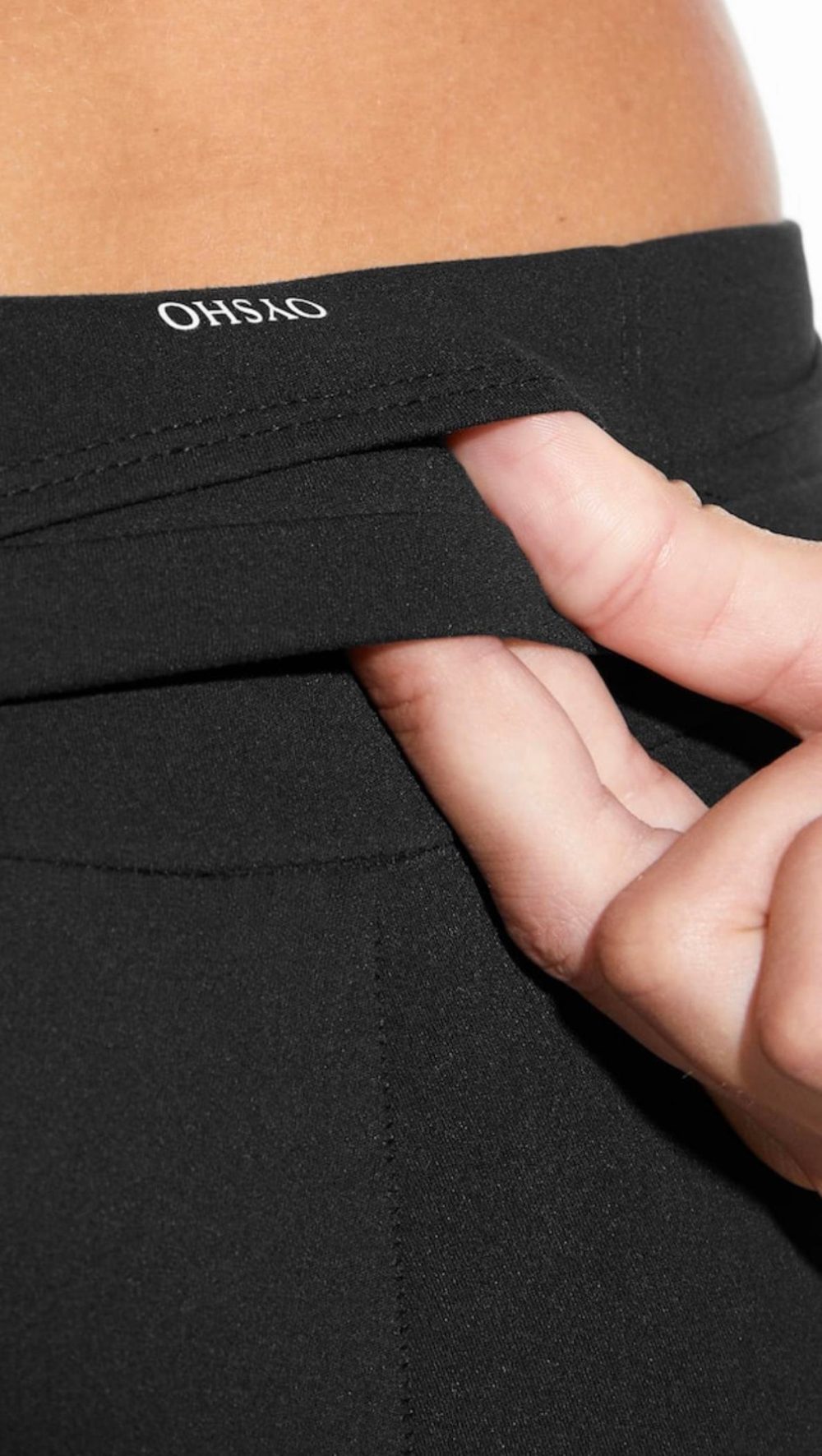 Orj Oysho Comfortlux Siyah Tayt - Görsel 6