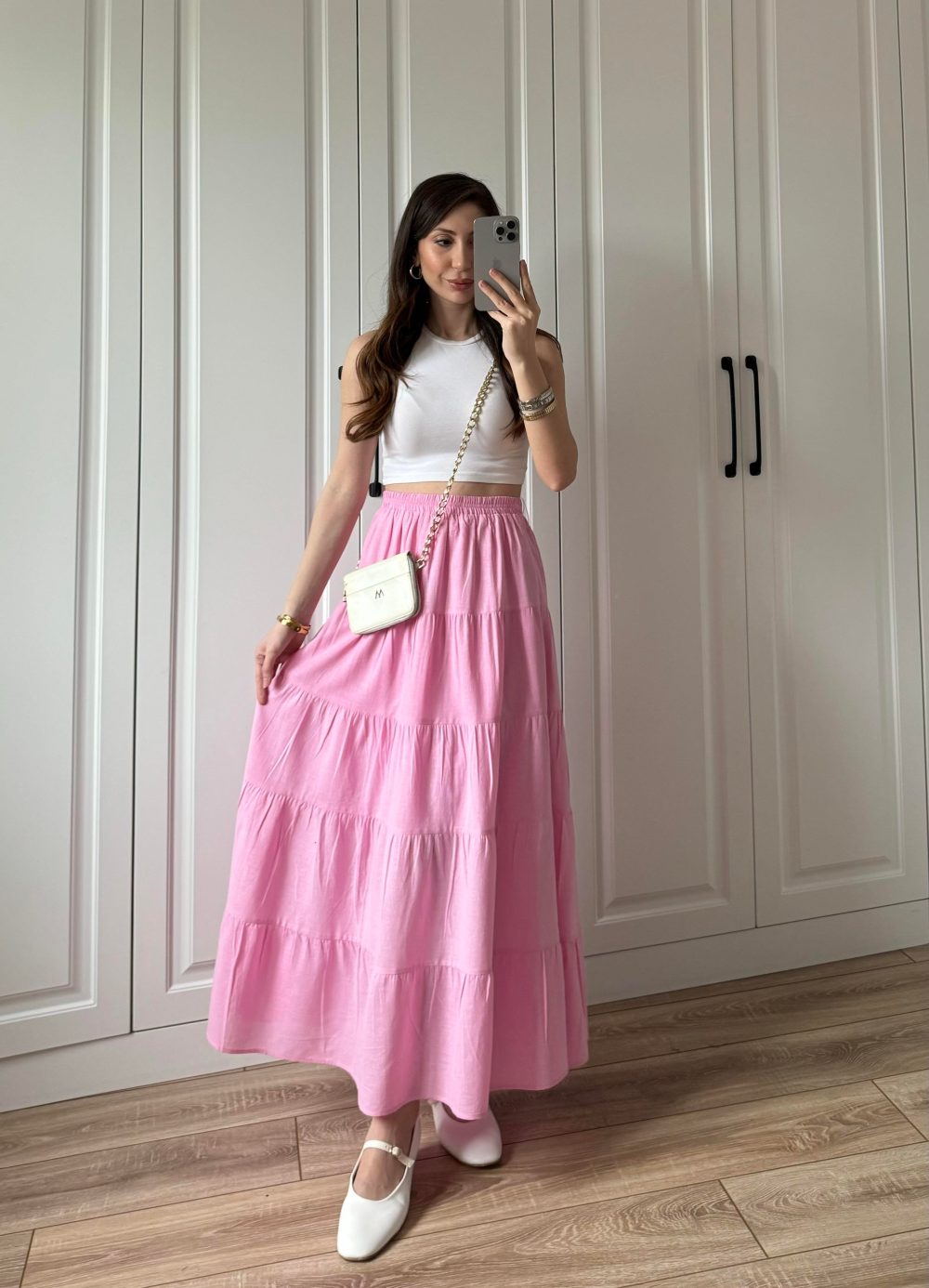 Şeker Pembe Pinterest Viral Etek