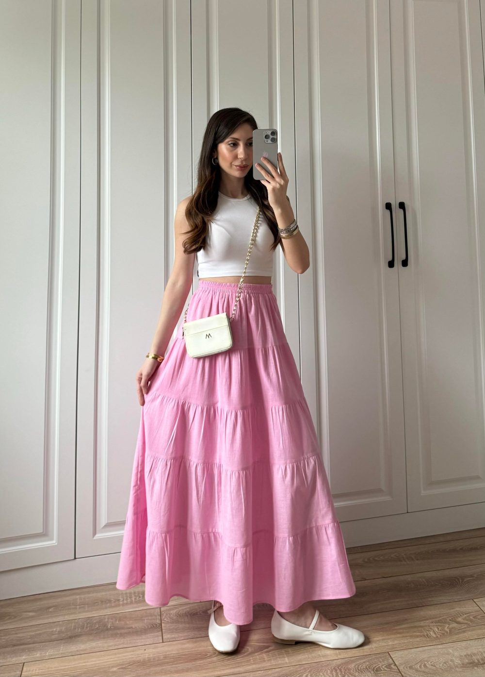 Şeker Pembe Pinterest Viral Etek - Görsel 2