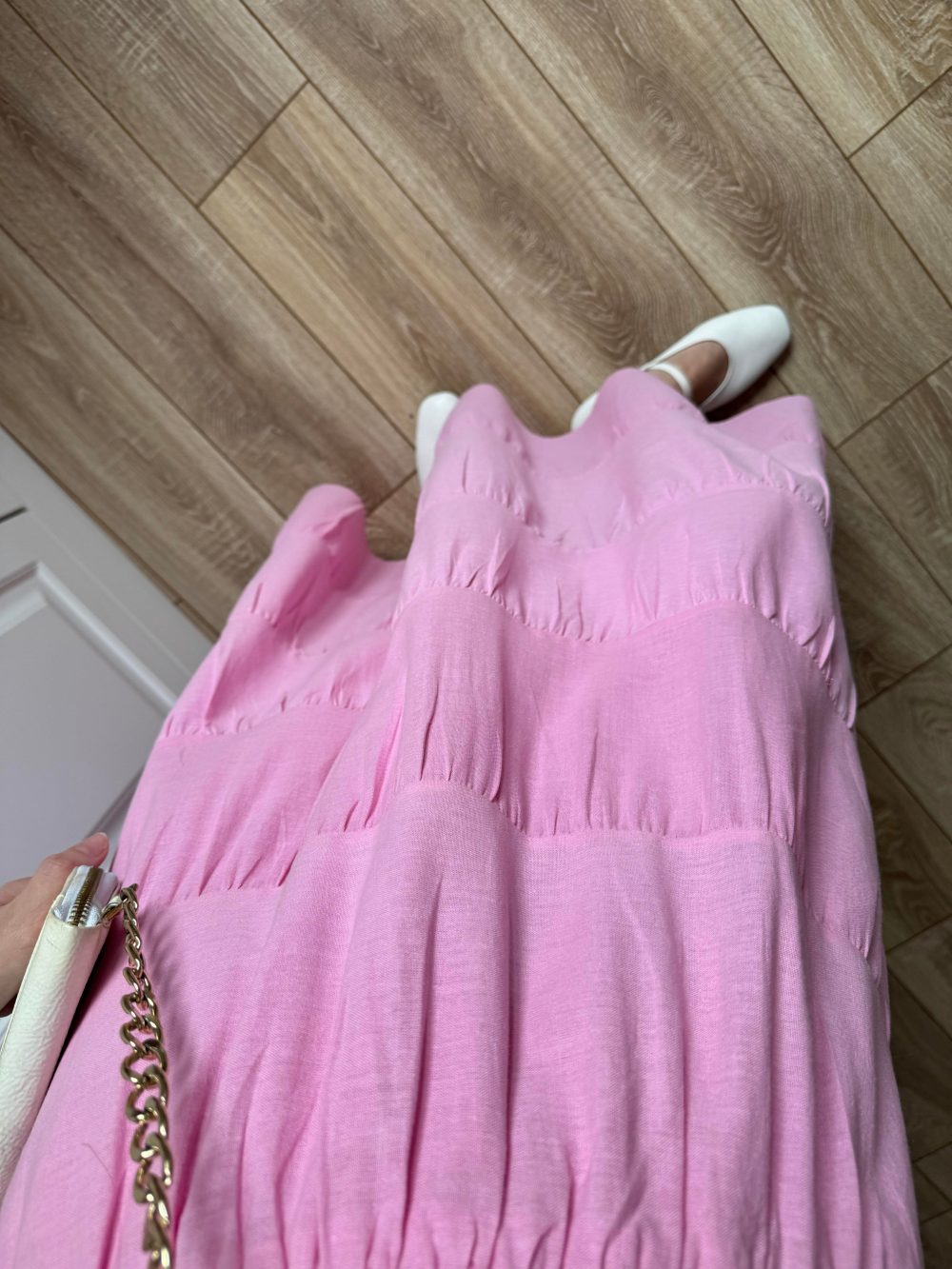Şeker Pembe Pinterest Viral Etek - Görsel 4
