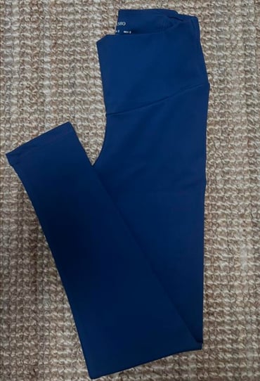 Orj Oysho Comfortlux İndigo Tayt
