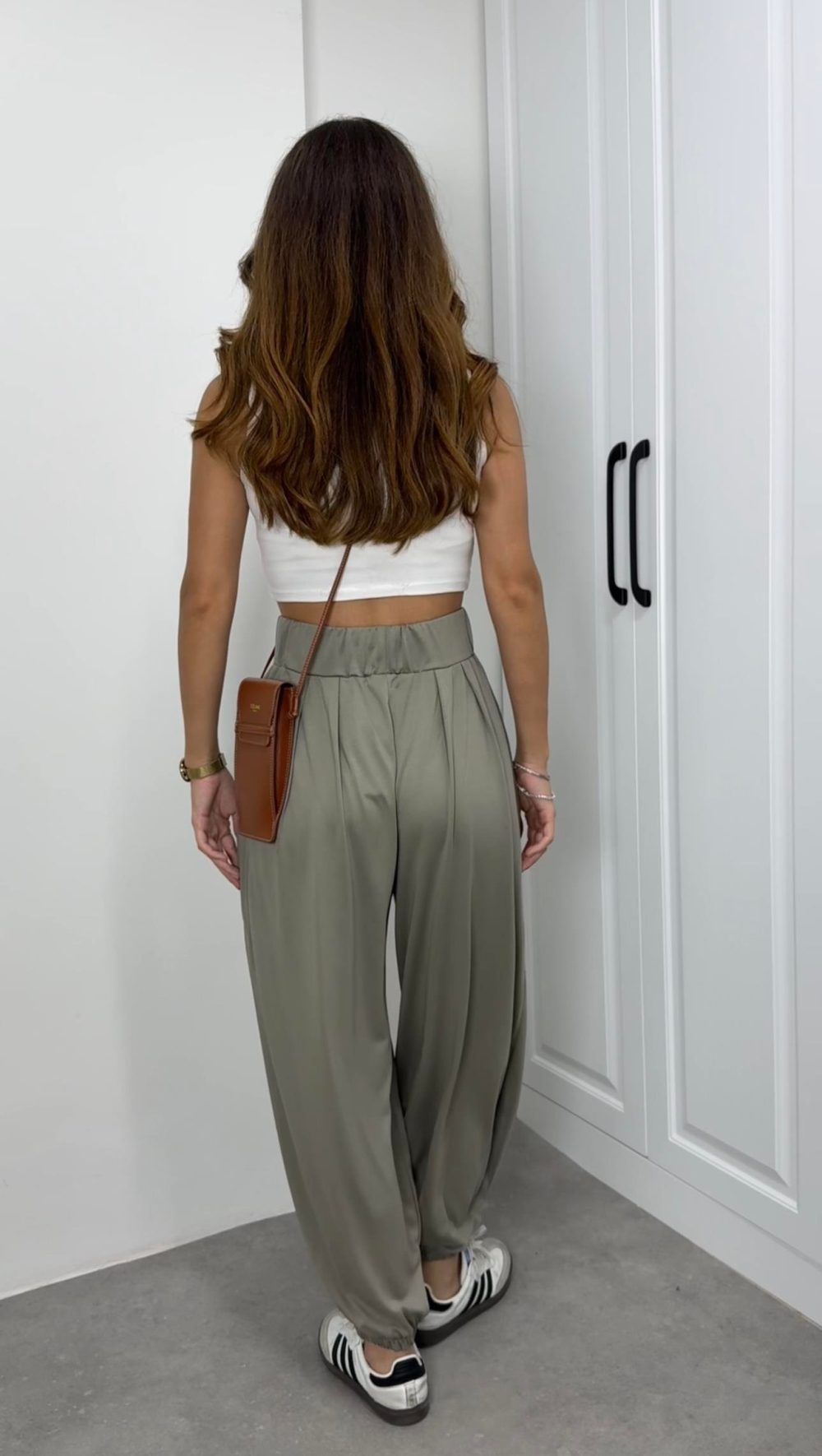 Oysh Modal Gri Jogger Eşofman - Görsel 3