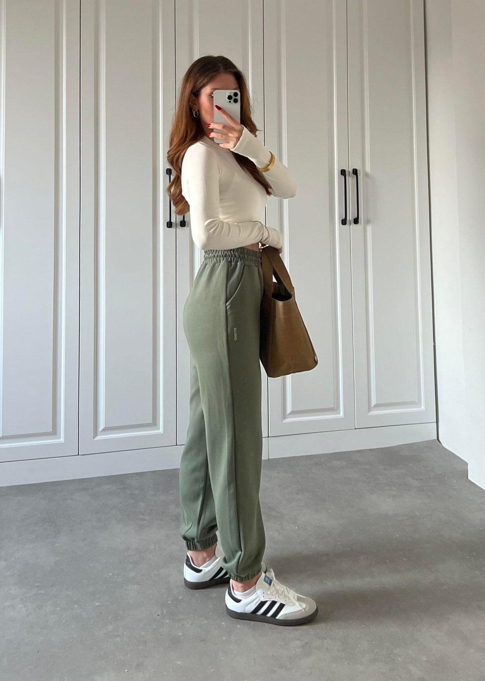 Oysh Haki Jogger Eşofman Altı - Görsel 3