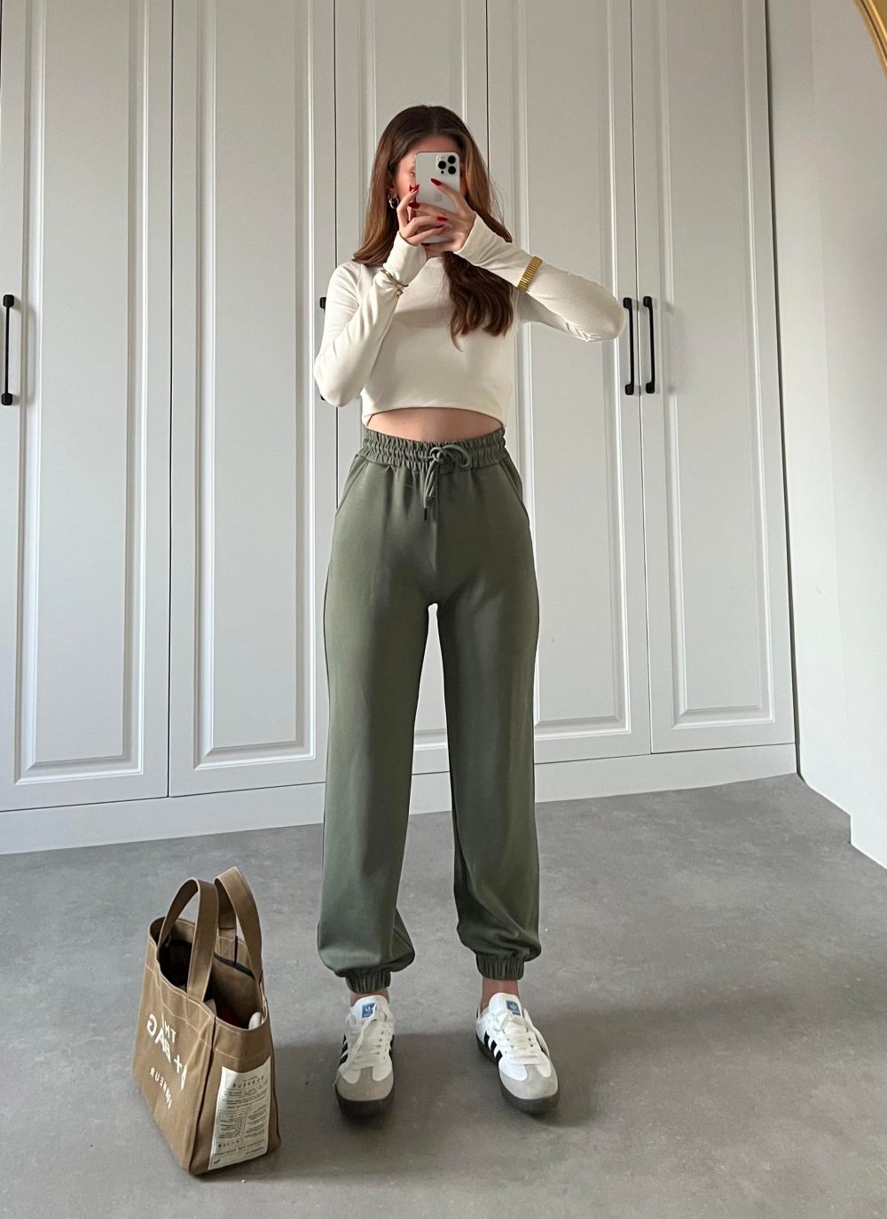 Oysh Haki Jogger Eşofman Altı - Görsel 2
