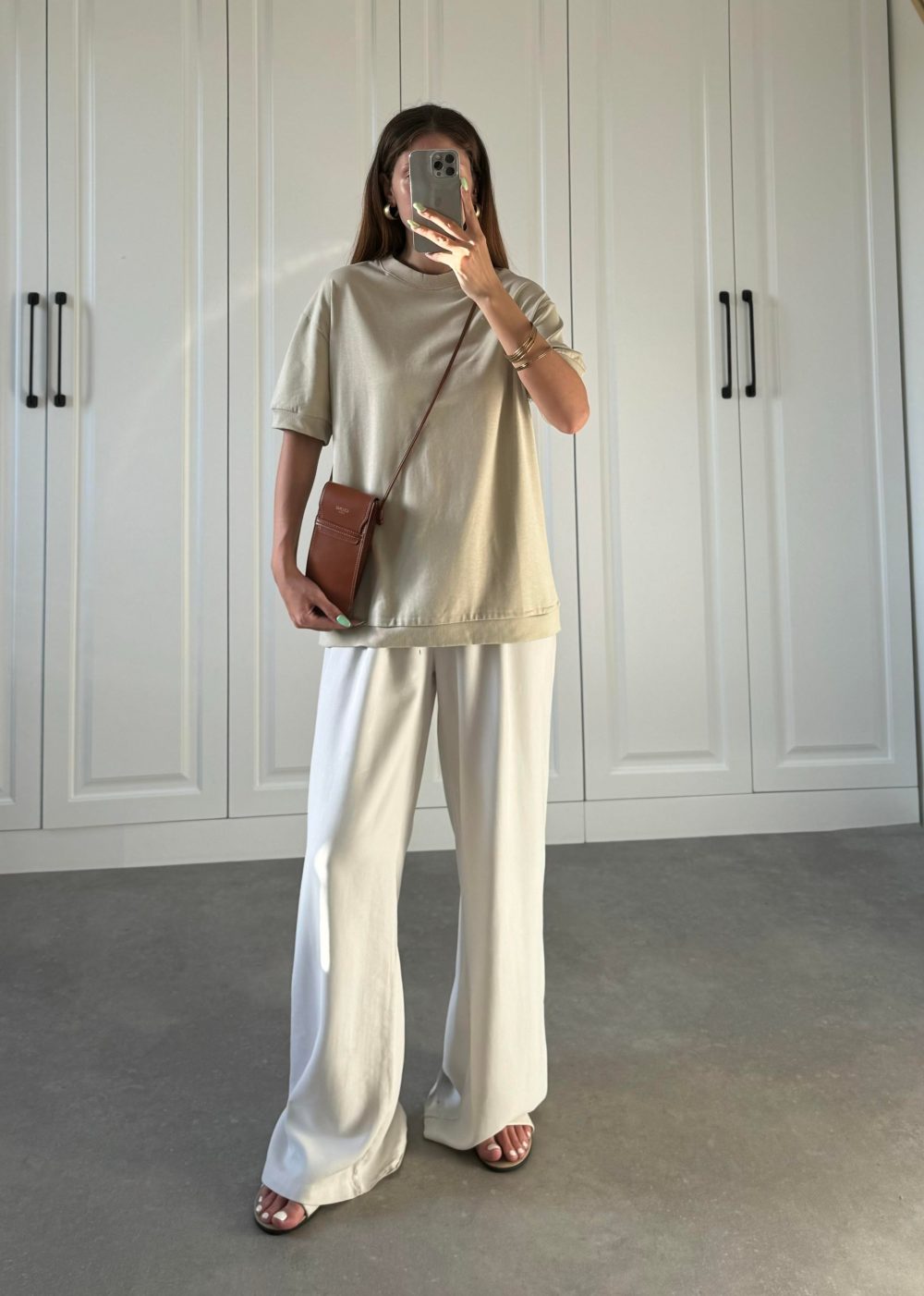 Krem Basic T-shirt