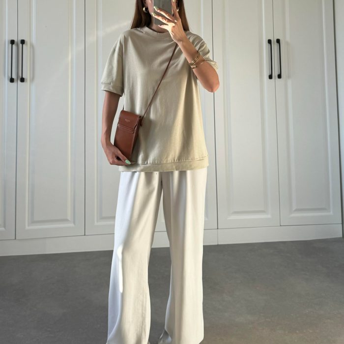 Krem Basic T-shirt