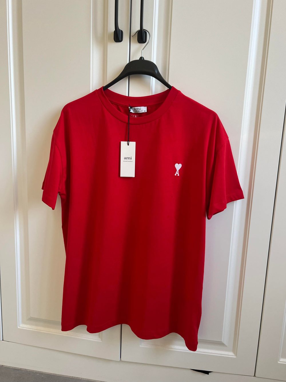 Kalp Detaylı Orj Marka Kırmızı T-shirt - Görsel 4